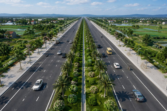 Ninh Bình thu hồi 370ha đất triển khai dự án giao thông 6.700 tỷ đồng kết nối Nam Định