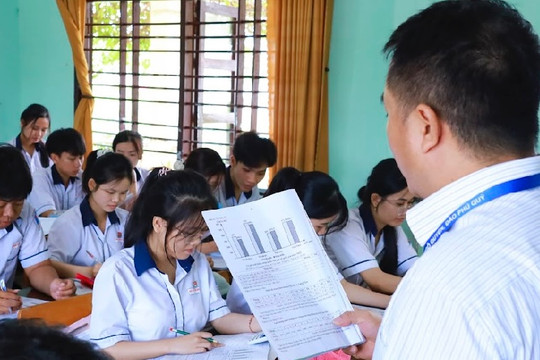 Siết chặt an ninh, chống gian lận công nghệ cao trong Kỳ thi THPT 2026