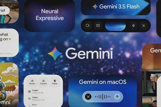 Google đại tu Gemini với ngôn ngữ Neural Expressive: Bước ngoặt trong thiết kế AI