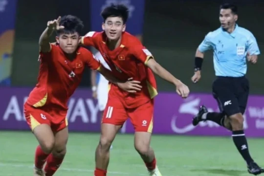 U17 Việt Nam và bài toán nâng cấp toàn diện trước thềm World Cup lịch sử