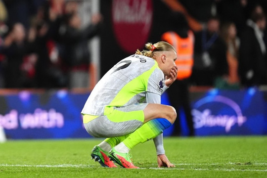 Chấm điểm Bournemouth 1-1 Man City: Haaland giải cứu đội khách trong ngày Silva sa sút