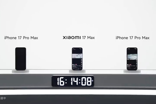Xiaomi 17 Max sắp ra mắt với pin 8000 mAh: Thời lượng phát video liên tục hơn 33 giờ