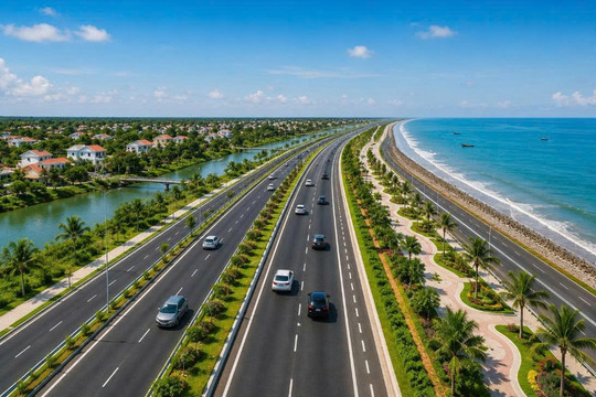 Vĩnh Long phê duyệt dự án đường hành lang ven biển hơn 9.100 tỷ đồng