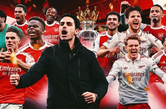 Arsenal đăng quang Ngoại hạng Anh 2025/26: Sự lên ngôi của bản lĩnh và kỷ luật