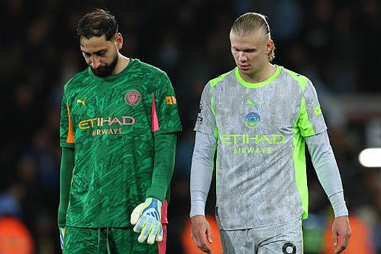 Man City hòa Bournemouth 1-1: Lời chia tay cay đắng với ngôi vương Ngoại hạng Anh