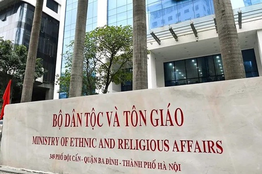 Bộ Dân tộc và Tôn giáo đề xuất thành lập 01 Cục loại 2, đổi tên Học viện Dân tộc