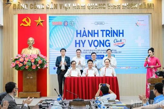 Tạo đột phá truyền thông, thúc đẩy phong trào hiến mô, tạng tại Việt Nam