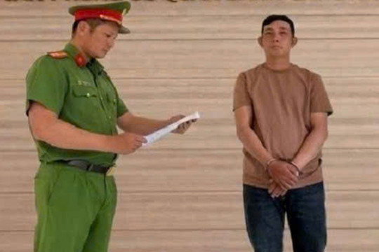 Công an Lâm Đồng bắt đối tượng lừa đảo gần 1,7 tỷ đồng