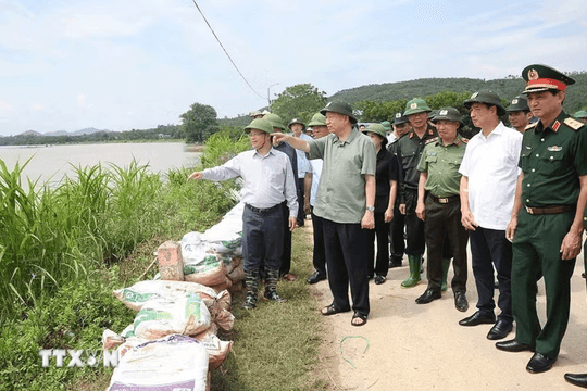 Thư của Tổng Bí thư, Chủ tịch nước Tô Lâm nhân Ngày truyền thống phòng, chống thiên tai