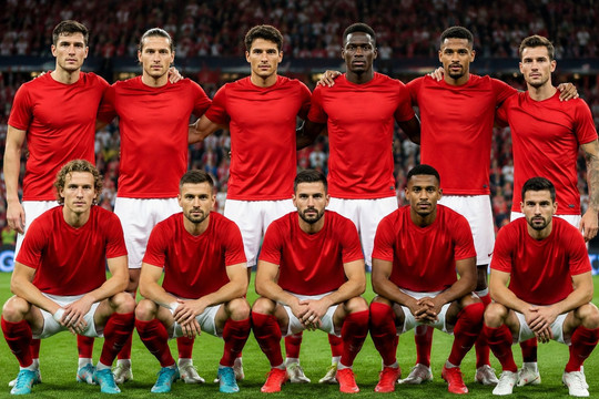 Áo chốt danh sách World Cup 2026
