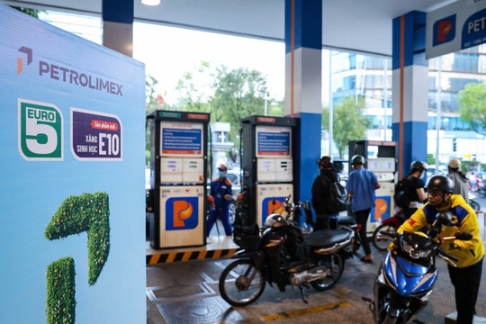 Bảng giá xăng dầu ngày 22/5/2026: Giá xăng dầu Petrolimex, PVOIL, Mipec, Thalexim