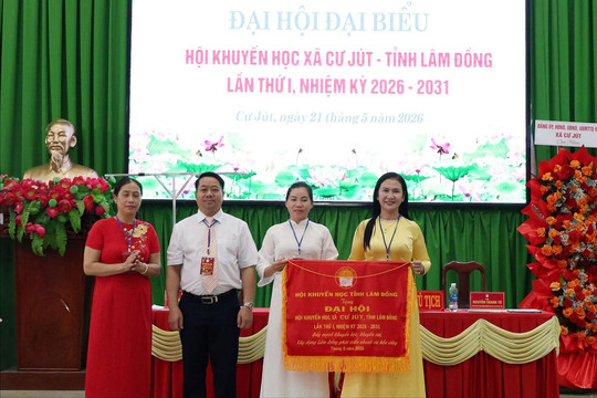 Nhiều địa phương phía Tây Lâm Đồng hoàn thành Đại hội Hội Khuyến học nhiệm kỳ 2026 - 2031