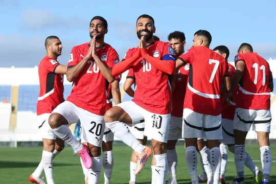 Danh sách cầu thủ đội Ai Cập dự World Cup 2026