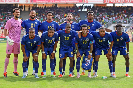 Danh sách cầu thủ đội Cape Verde dự World Cup 2026