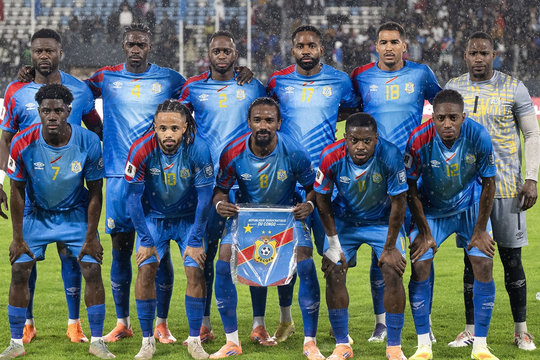 Danh sách cầu thủ đội CHDC Congo dự World Cup 2026