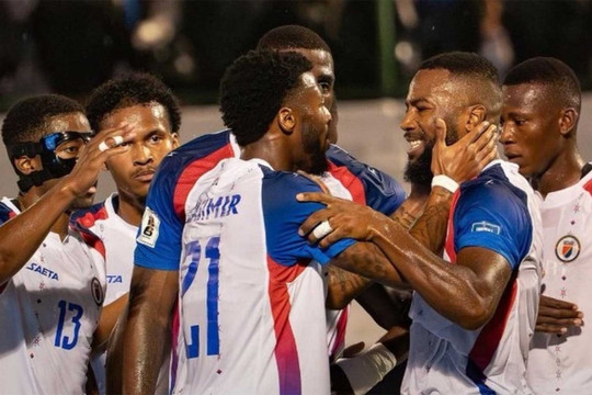 Danh sách cầu thủ đội Haiti dự World Cup 2026