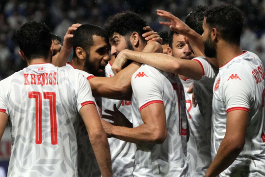 Danh sách cầu thủ đội Tunisia dự World Cup 2026
