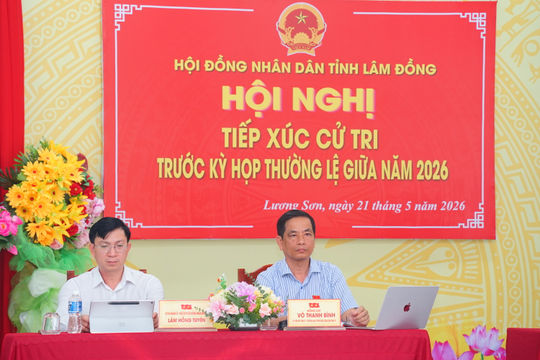 Cử tri Sông Lũy, Lương Sơn kiến nghị nhiều vấn đề về dân sinh, hạ tầng