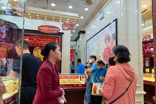 Giá vàng hôm nay trưa 21/5/2026: Giá vàng miếng 9999 24k SJC, nhẫn, vàng thế giới thứ Năm