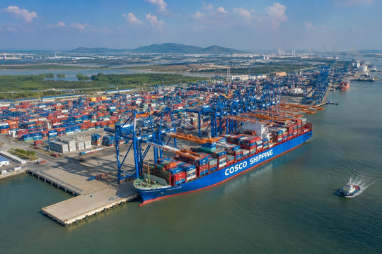 TP.HCM chuẩn bị khởi công siêu cảng Cái Mép Hạ hơn 50.000 tỷ đồng vào tháng 9/2026