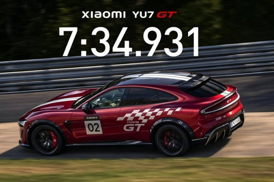 Xiaomi YU7 GT: Mẫu SUV điện phá kỷ lục của Audi và Porsche tại Nurburgring