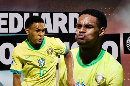 Eduardo Conceicao: Thần đồng 16 tuổi và điều khoản giải phóng 100 triệu euro