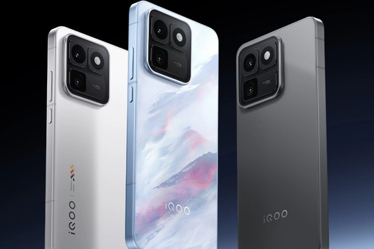 iQOO 15T chính thức ra mắt: Chip Dimensity 9500, camera 200MP và pin khủng 8000mAh