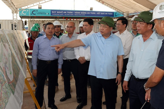 Siêu sân bay Gia Bình 162.000 tỷ đồng: Đẩy nhanh tiến độ phục vụ Hội nghị APEC 2027