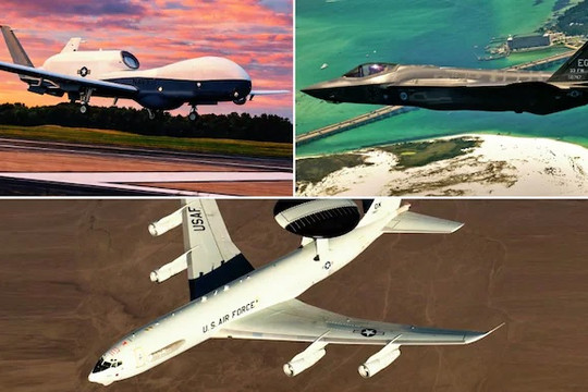 Báo cáo tổn thất của Không quân Mỹ tại Iran: Tiêm kích F-35A lần đầu bị bắn trúng