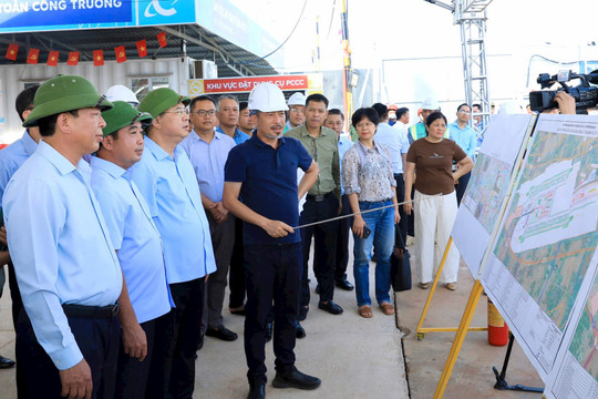 Tiến độ hạ tầng trọng điểm: Hoàn tất giải phóng mặt bằng Vành đai 4 và Sân bay Gia Bình