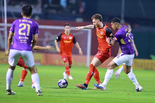 V-League vòng 24: Cuộc chiến sinh tử của PVF-CAND và màn rượt đuổi nghẹt thở vào Top 3