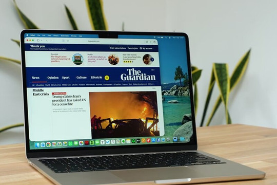 Giải mã MacBook Air M5: Hiệu năng chip M5 bứt phá và thực tế tăng giá tại Việt Nam