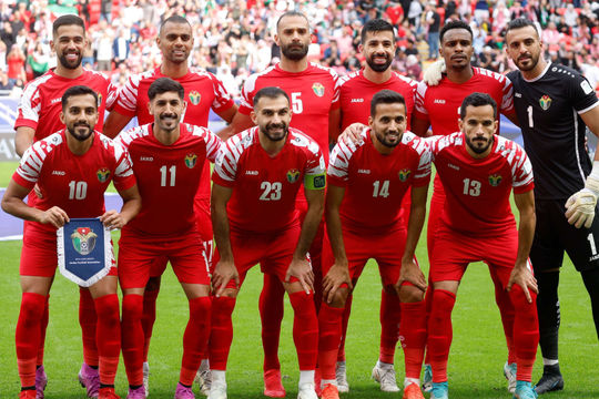 Jordan chốt danh sách World Cup 2026