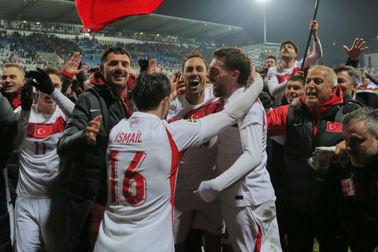 Thổ Nhĩ Kỳ chốt danh sách World Cup 2026