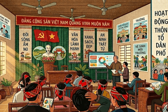 ĐỀ XUẤT MỚI về tổ chức, hoạt động thôn, tổ dân phố