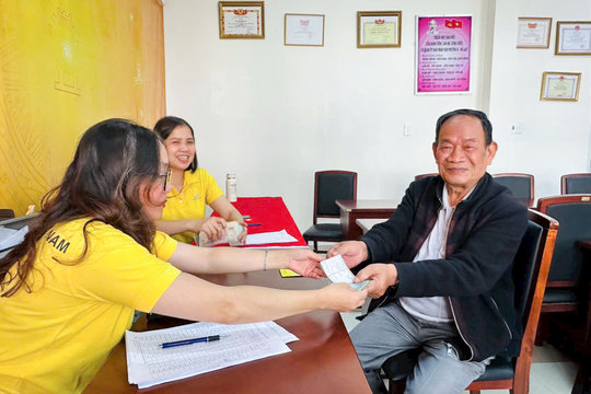 Lâm Đồng hỗ trợ người dân thực hiện thủ tục ủy quyền hưởng BHXH