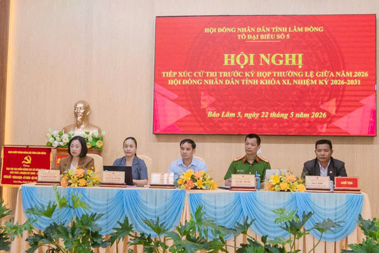 Cử tri xã Bảo Lâm 5 kiến nghị các vấn đề phát triển vùng đồng bào DTTS