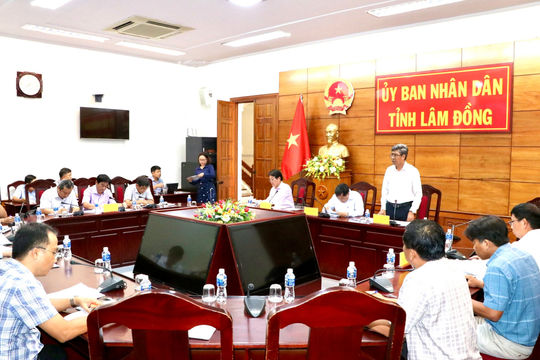 Tập trung tháo gỡ khó khăn đầu tư công khu vực Đông Lâm Đồng