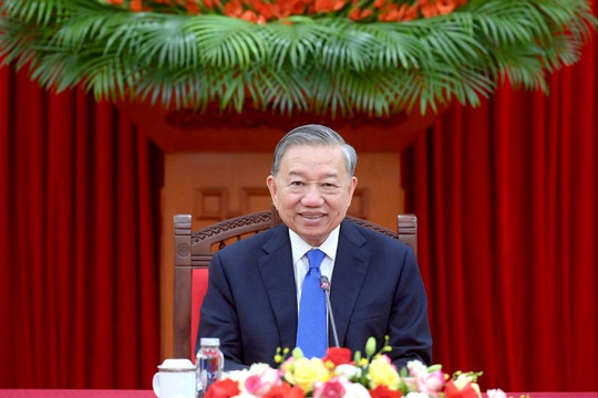 Tổng Bí thư, Chủ tịch nước Tô Lâm sắp thăm chính thức Thái Lan