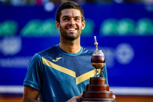 Kết quả vòng loại Roland Garros 2026: Diaz Acosta và Andrea Pellegrino vào vòng đấu chính