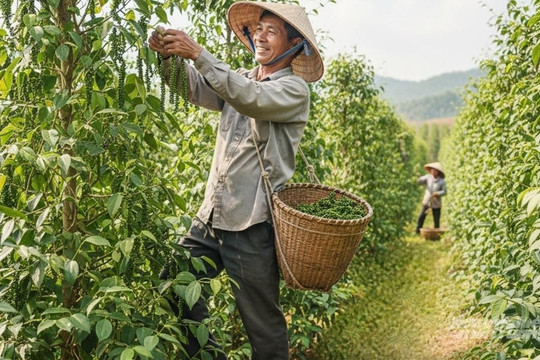 Giá tiêu hôm nay 22/5/2026: Đắk Lắk và Đắk Nông vẫn dẫn đầu