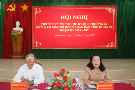 Cử tri Hàm Liêm kiến nghị quan tâm đến chế độ, chính sách cho người có công