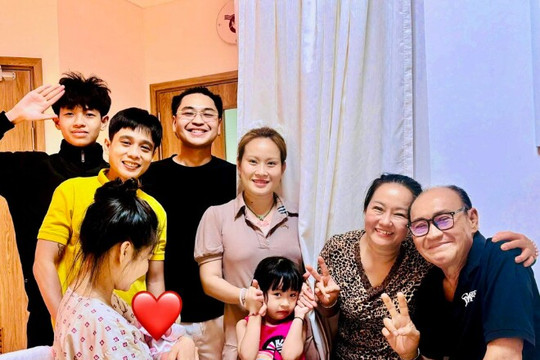 Lê Lộc hạ sinh con đầu lòng: Nghệ sĩ Duy Phương cùng gia đình hạnh phúc đón thành viên mới