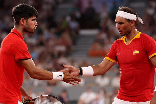 Nadal ủng hộ quyết định nghỉ thi đấu của Alcaraz: Biết lắng nghe cơ thể để trở lại