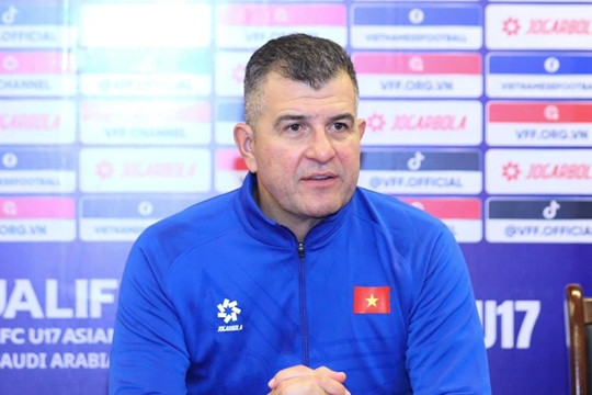 VFF và bài toán giữ chân HLV Cristiano Roland: Chìa khóa cho chiến dịch U17 World Cup 2026