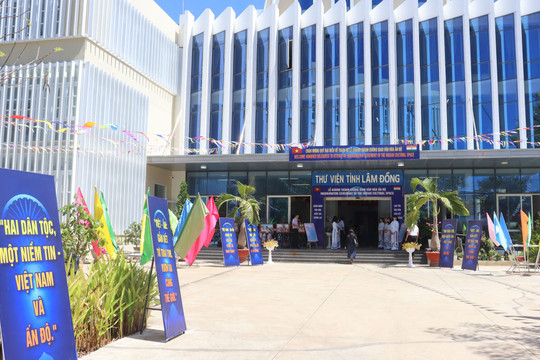 Lam Dong Inaugurates Indian Cultural Space