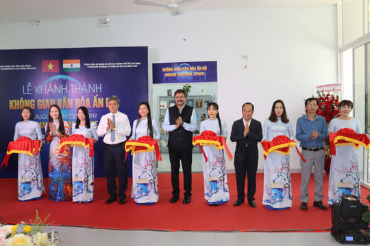 Khánh thành Không gian văn hóa Ấn Độ tại Lâm Đồng