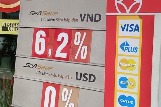 Lãi suất ngân hàng hôm nay 22/5/2026: Nhiều nhà băng âm thầm mời chào thực tế tới 8,6%