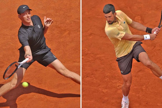 Bốc thăm Roland Garros 2026: Djokovic rơi nhánh tử thần, Sinner thênh thang tìm Career Grand Slam