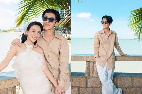 Thu Trang bất ngờ với chiều cao con trai 14 tuổi, MC Mai Ngọc hé lộ lịch ăn của quý tử